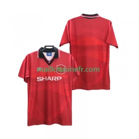 Maillot de Foot Manchester United Domicile Retro 1994 1996